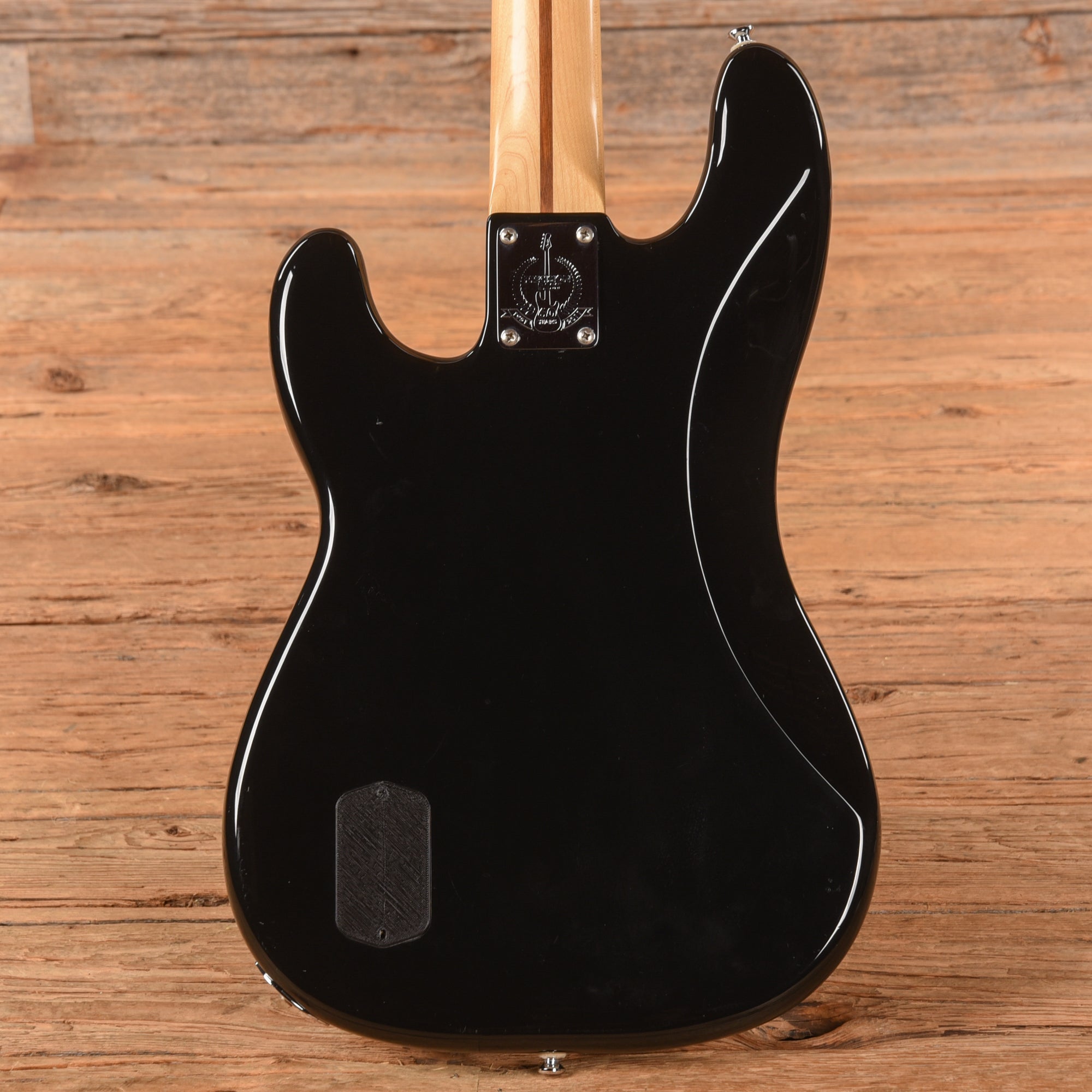 Fender Deluxe Active Precision Bass Black 2011 Bass Guitars / 4-String