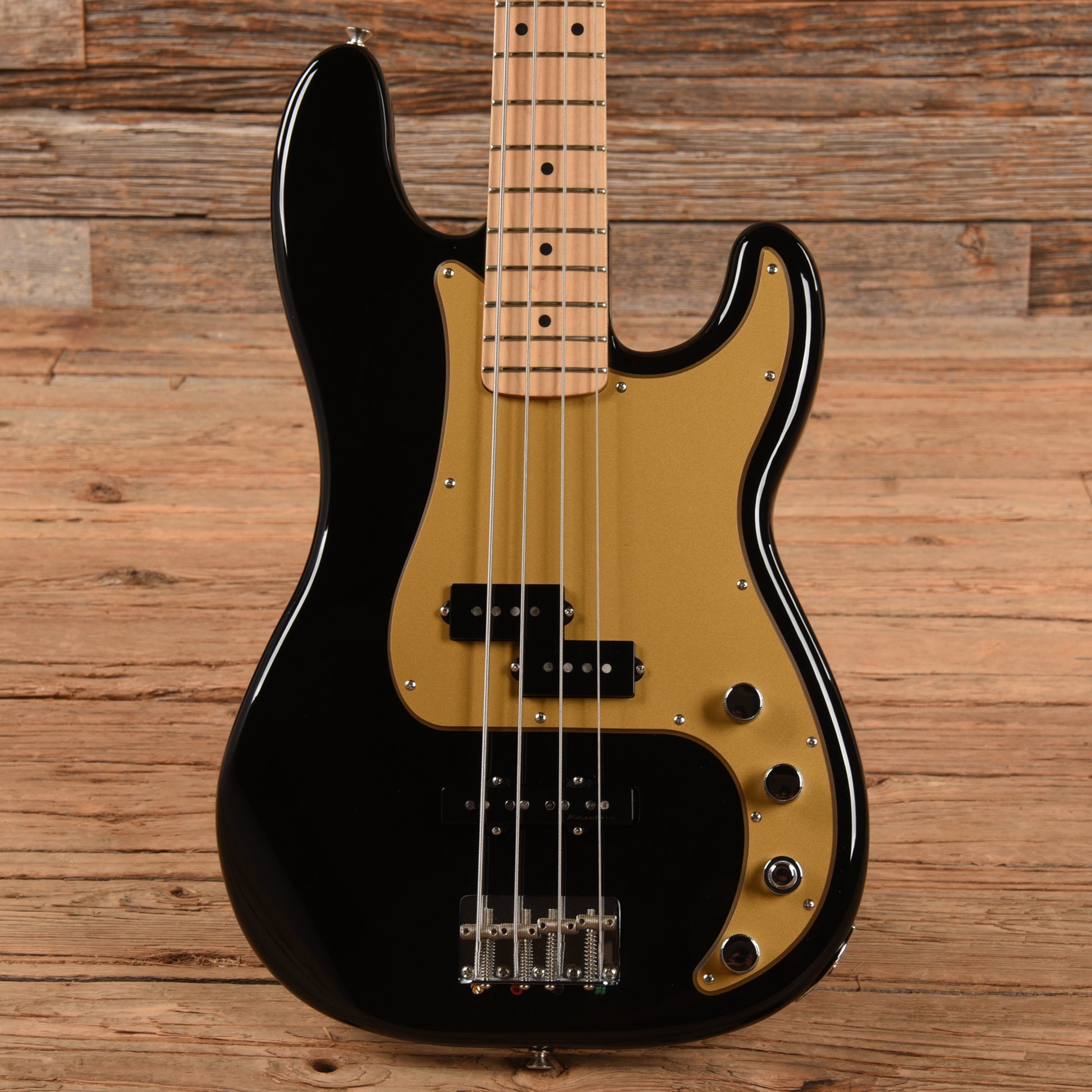 Fender Deluxe Active Precision Bass Special Black 2015 Bass Guitars / 4-String