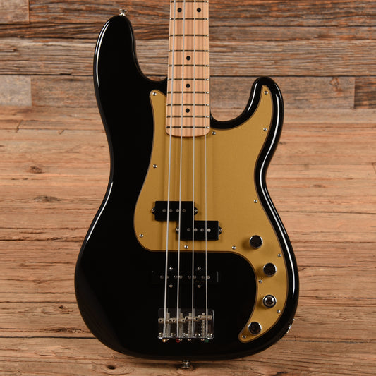 Fender Deluxe Active Precision Bass Special Black 2015 Bass Guitars / 4-String