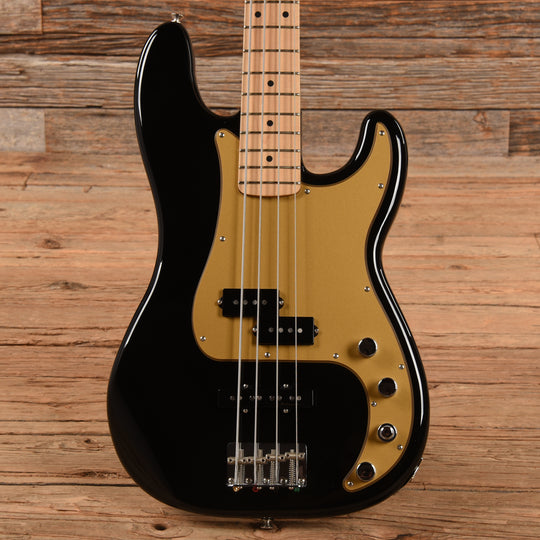 Fender Deluxe Active Precision Bass Special Black 2015 Bass Guitars / 4-String