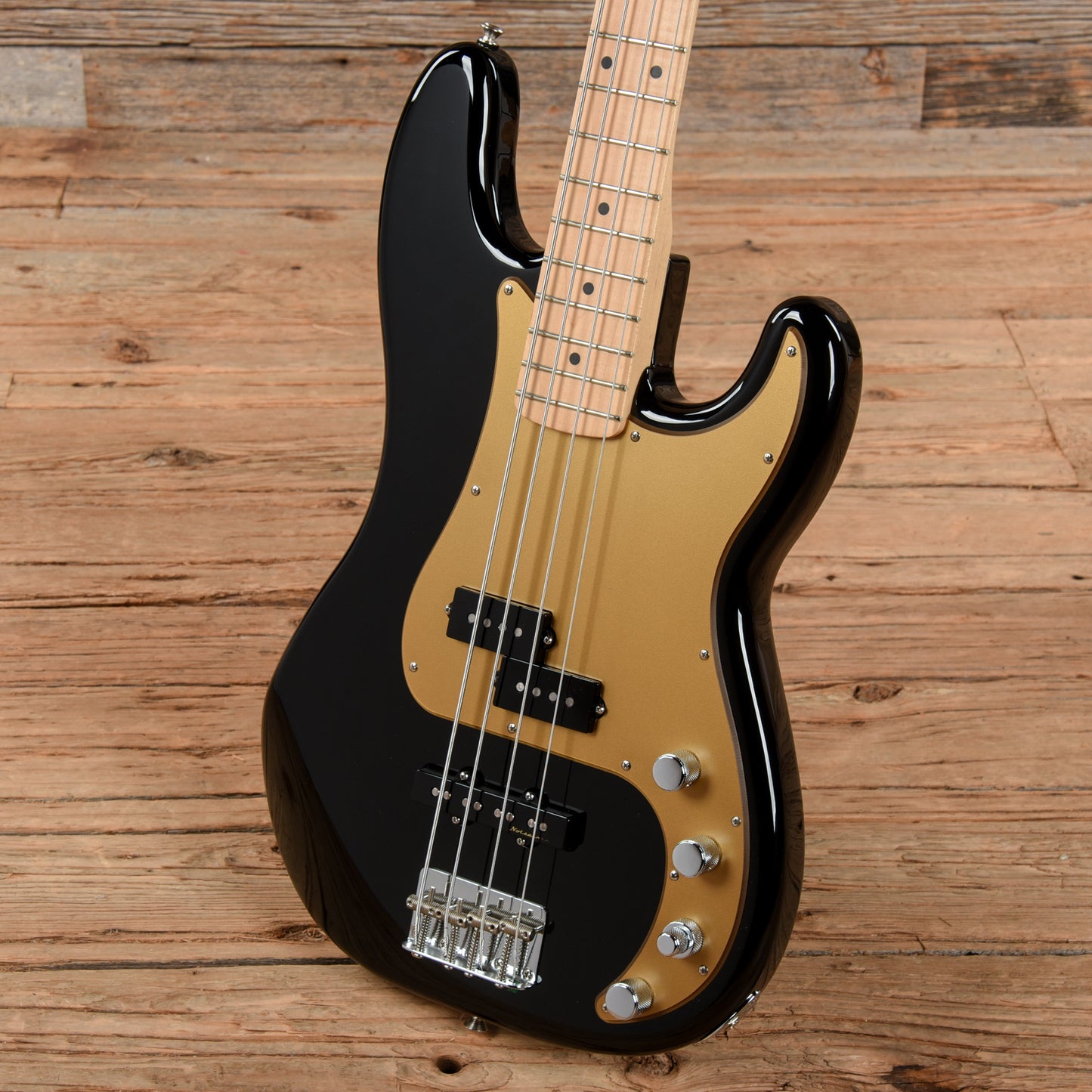 Fender Deluxe Active Precision Bass Special Black 2015 Bass Guitars / 4-String