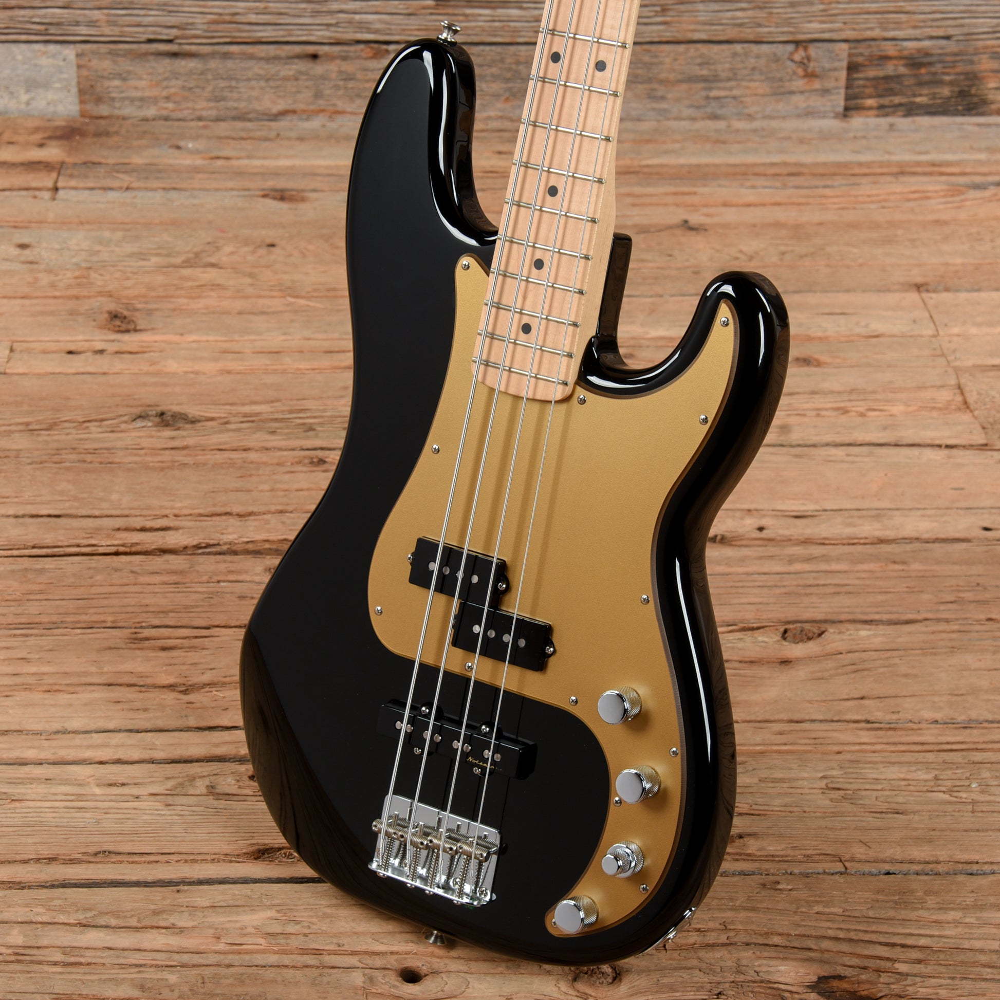 Fender Deluxe Active Precision Bass Special Black 2015 Bass Guitars / 4-String