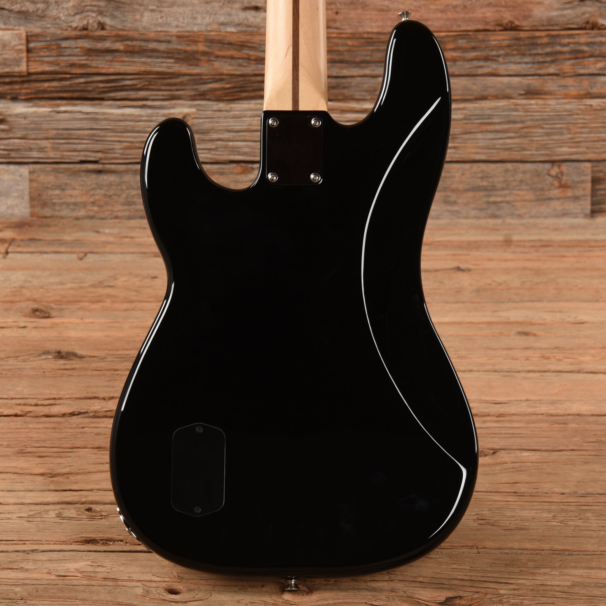 Fender Deluxe Active Precision Bass Special Black 2015 Bass Guitars / 4-String