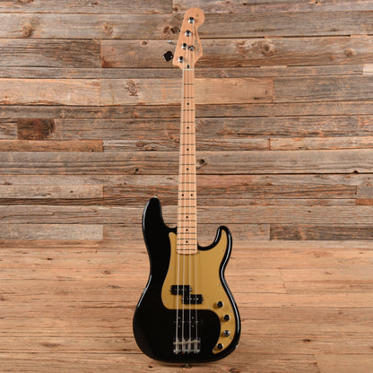 Fender Deluxe Active Precision Bass Special Black 2015 Bass Guitars / 4-String