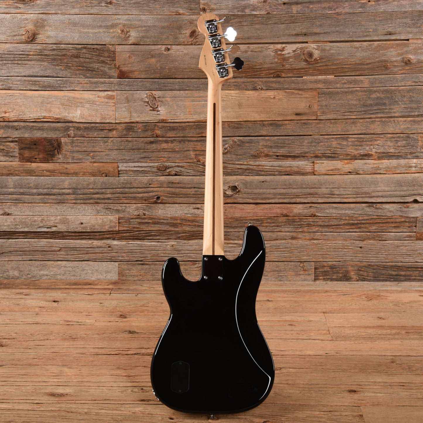 Fender Deluxe Active Precision Bass Special Black 2015 Bass Guitars / 4-String