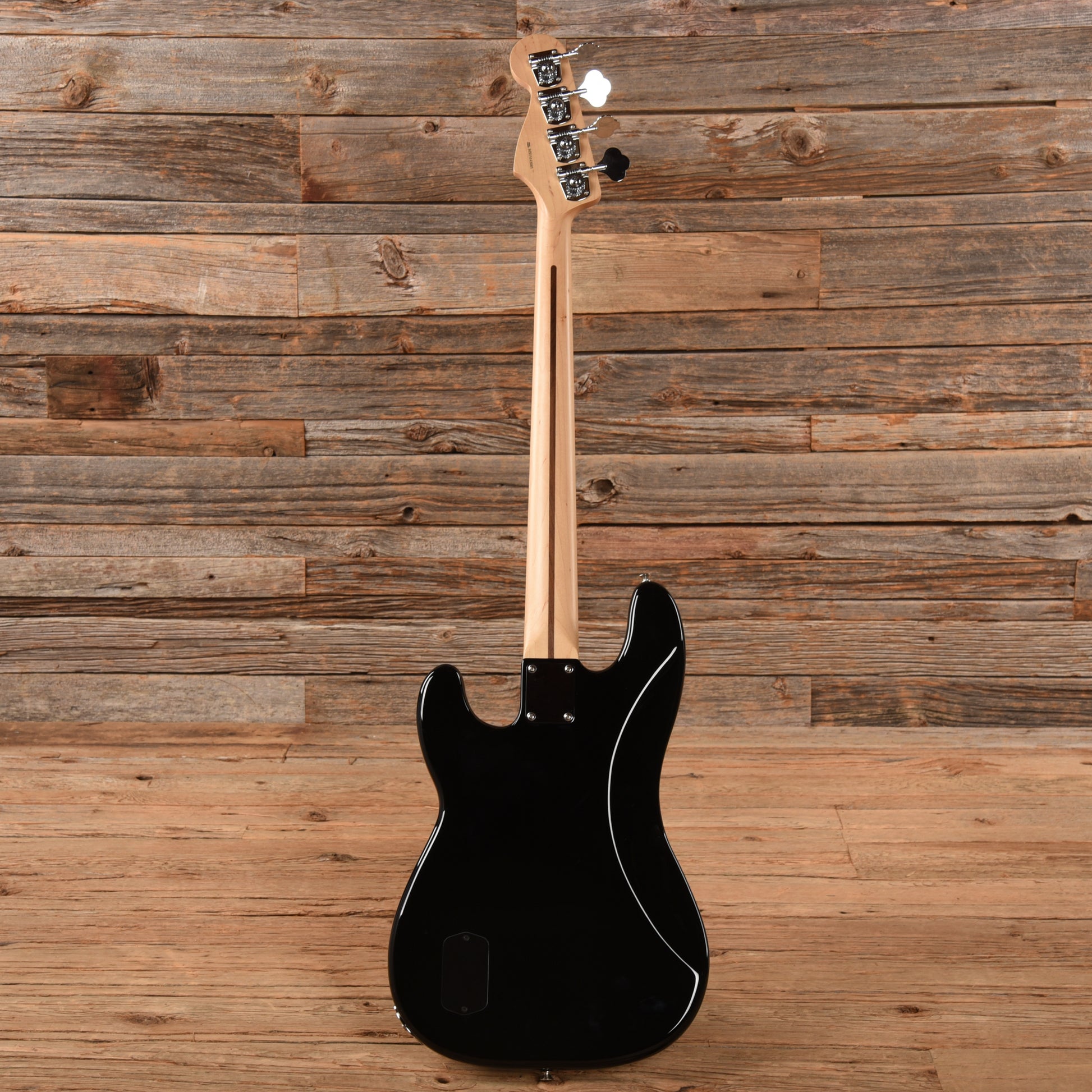 Fender Deluxe Active Precision Bass Special Black 2015 Bass Guitars / 4-String