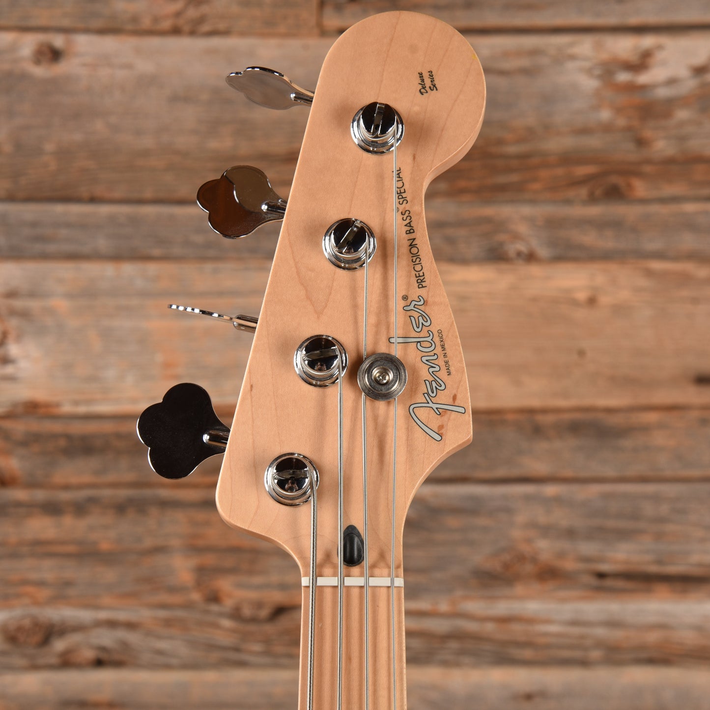 Fender Deluxe Active Precision Bass Special Black 2015 Bass Guitars / 4-String