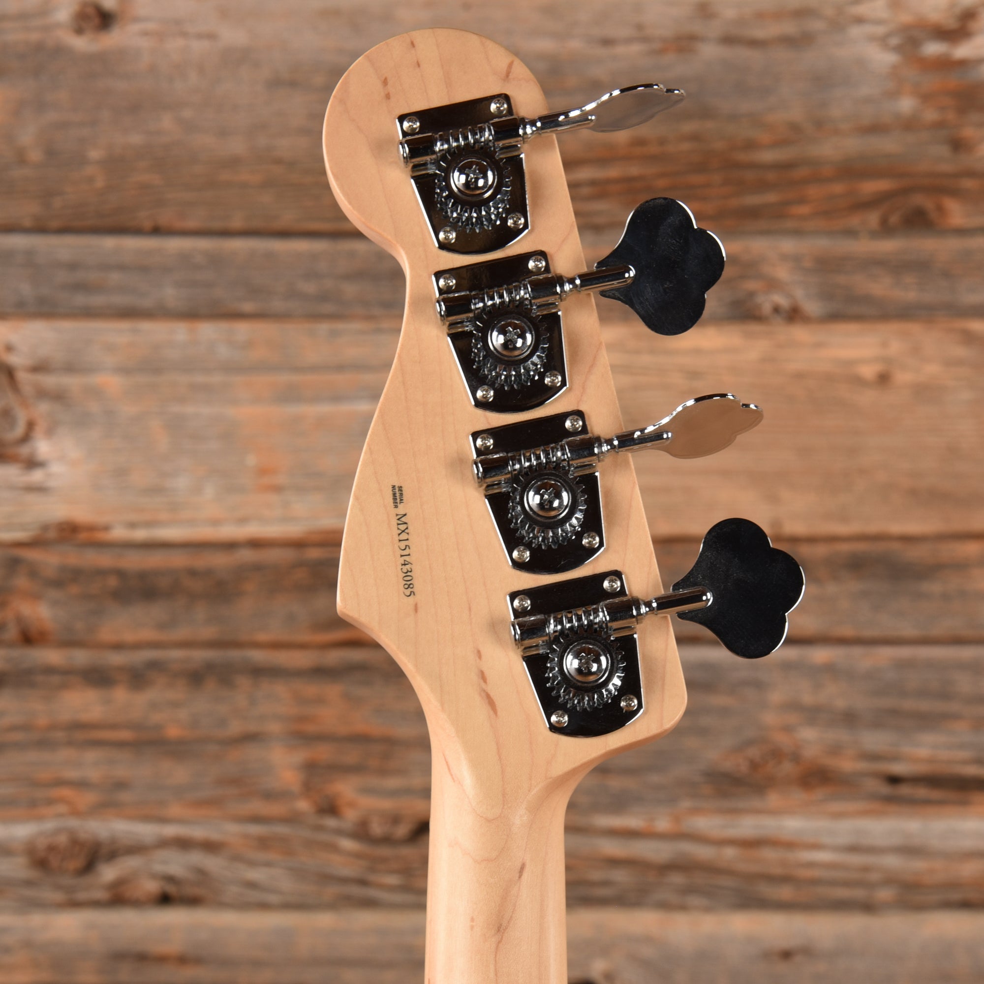 Fender Deluxe Active Precision Bass Special Black 2015 Bass Guitars / 4-String