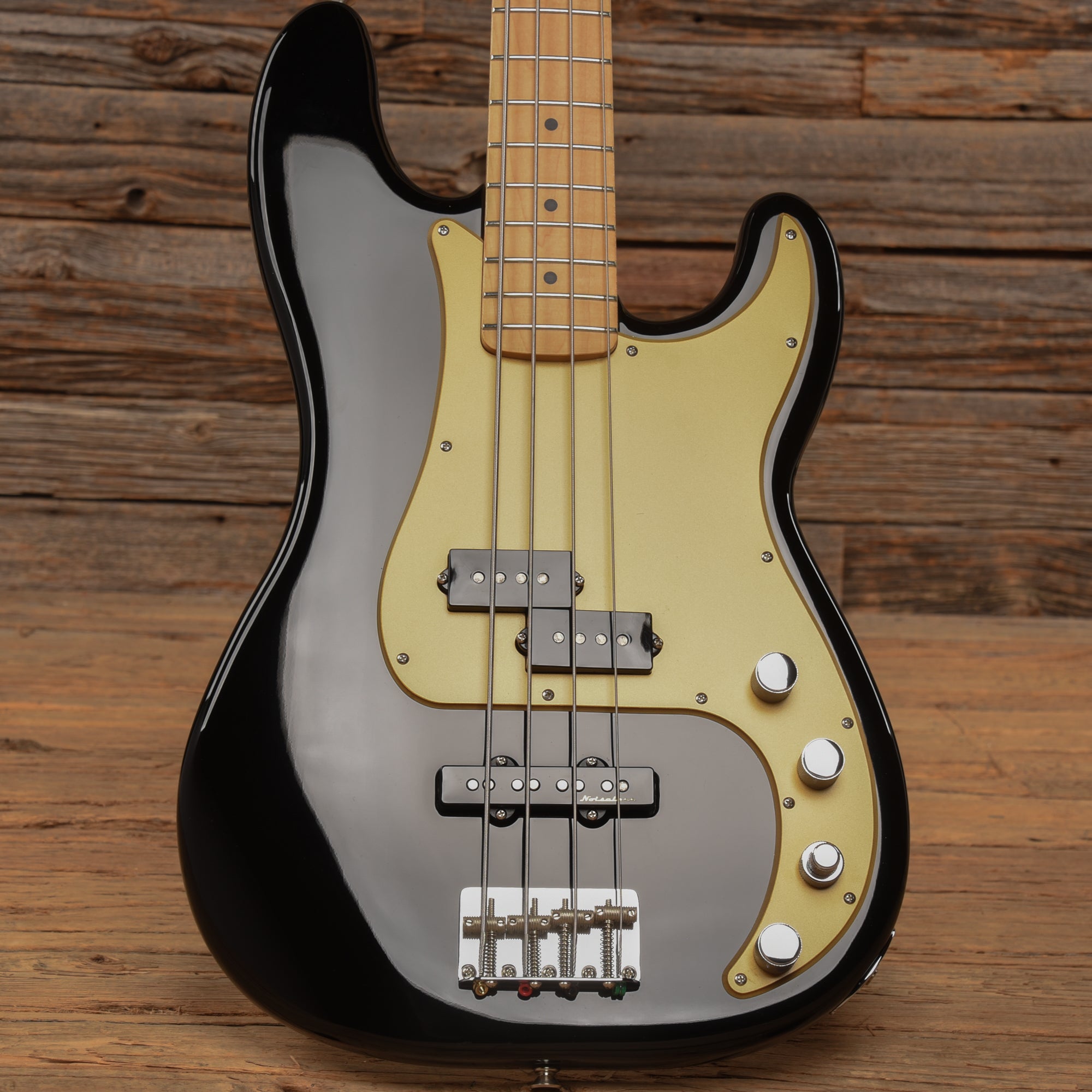 Fender Deluxe Active Precision Bass Special Black 2015 Bass Guitars / 4-String