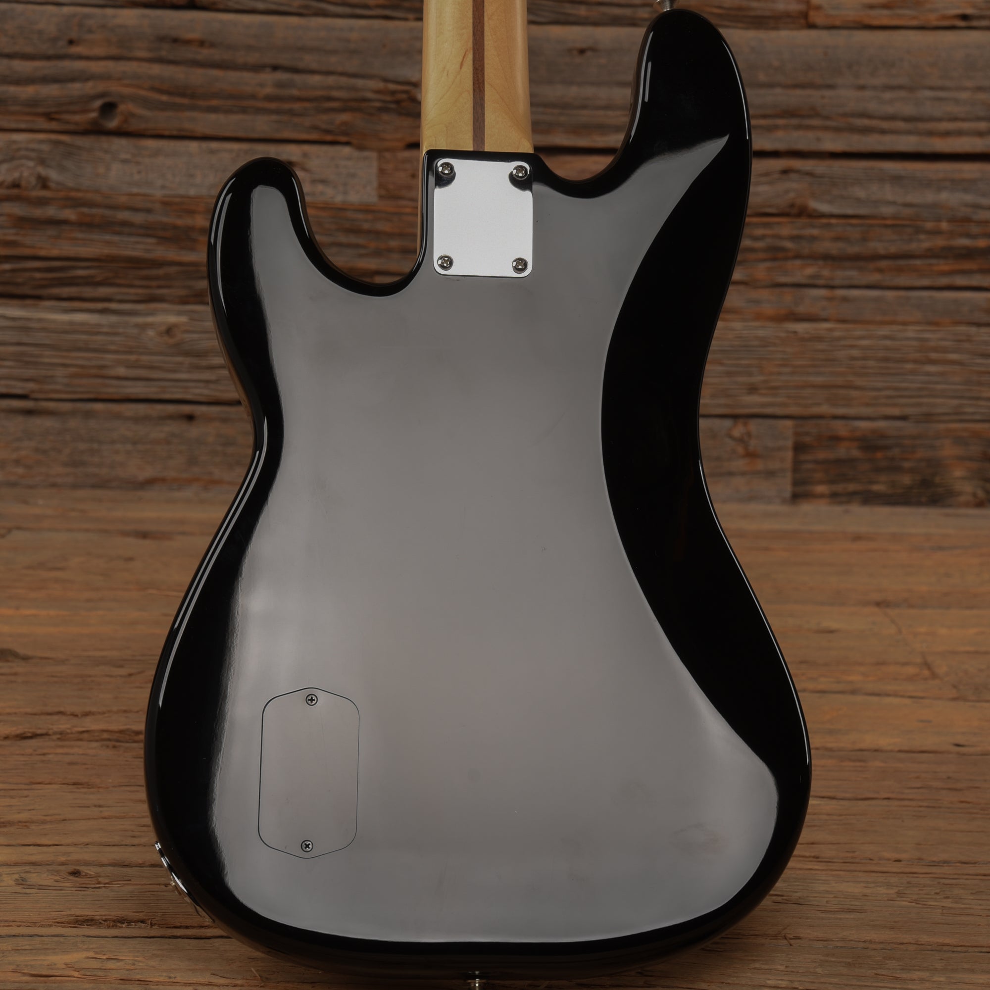 Fender Deluxe Active Precision Bass Special Black 2015 Bass Guitars / 4-String