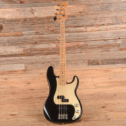 Fender Deluxe Precision Bass Special Black 2001 Bass Guitars / 4-String