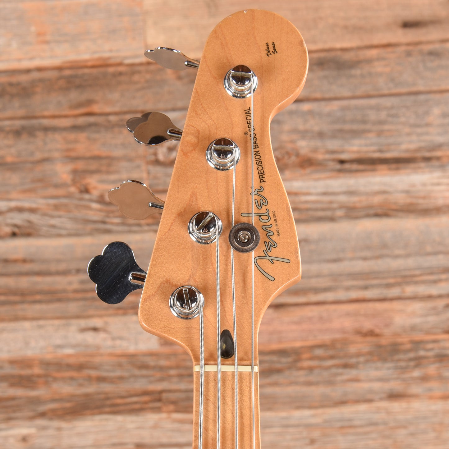 Fender Deluxe Precision Bass Special Black 2001 Bass Guitars / 4-String