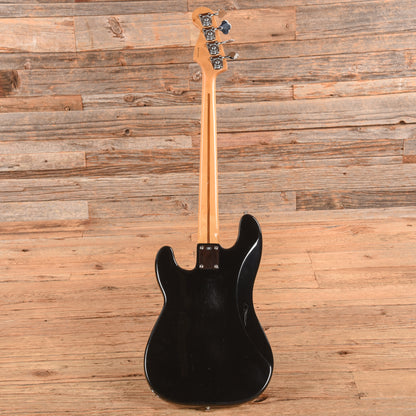 Fender Deluxe Precision Bass Special Black 2001 Bass Guitars / 4-String