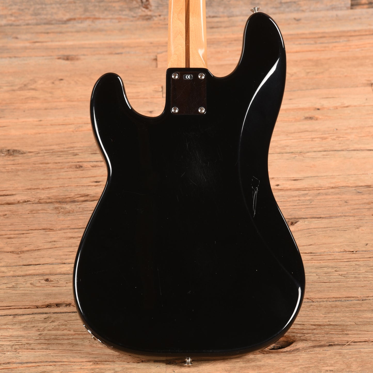Fender Deluxe Precision Bass Special Black 2001 Bass Guitars / 4-String