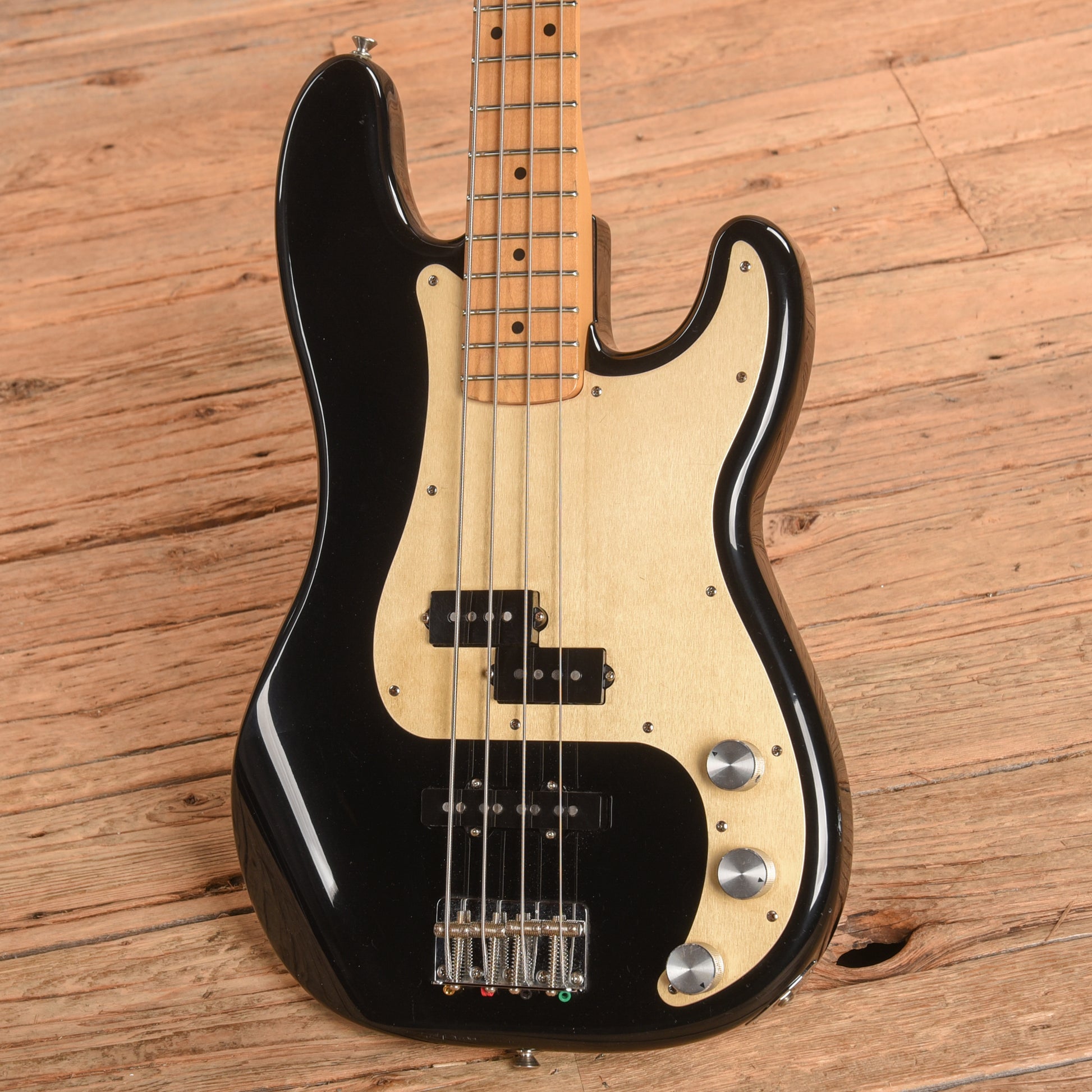 Fender Deluxe Precision Bass Special Black 2001 Bass Guitars / 4-String