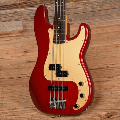 Fender Deluxe Precision Bass Special Candy Apple Red 2002 Bass Guitars / 4-String