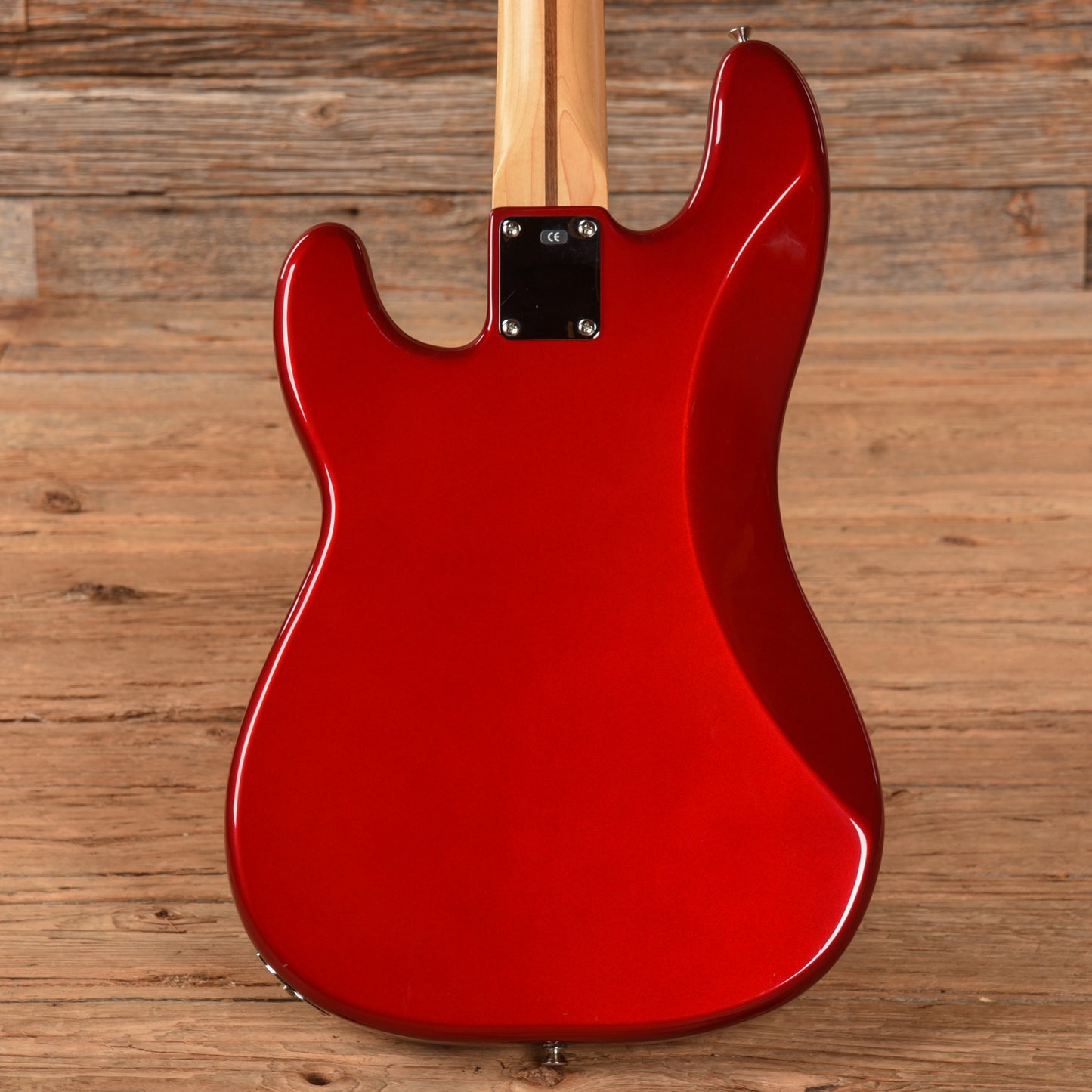 Fender Deluxe Precision Bass Special Candy Apple Red 2002 Bass Guitars / 4-String
