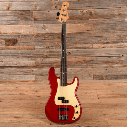 Fender Deluxe Precision Bass Special Candy Apple Red 2002 Bass Guitars / 4-String