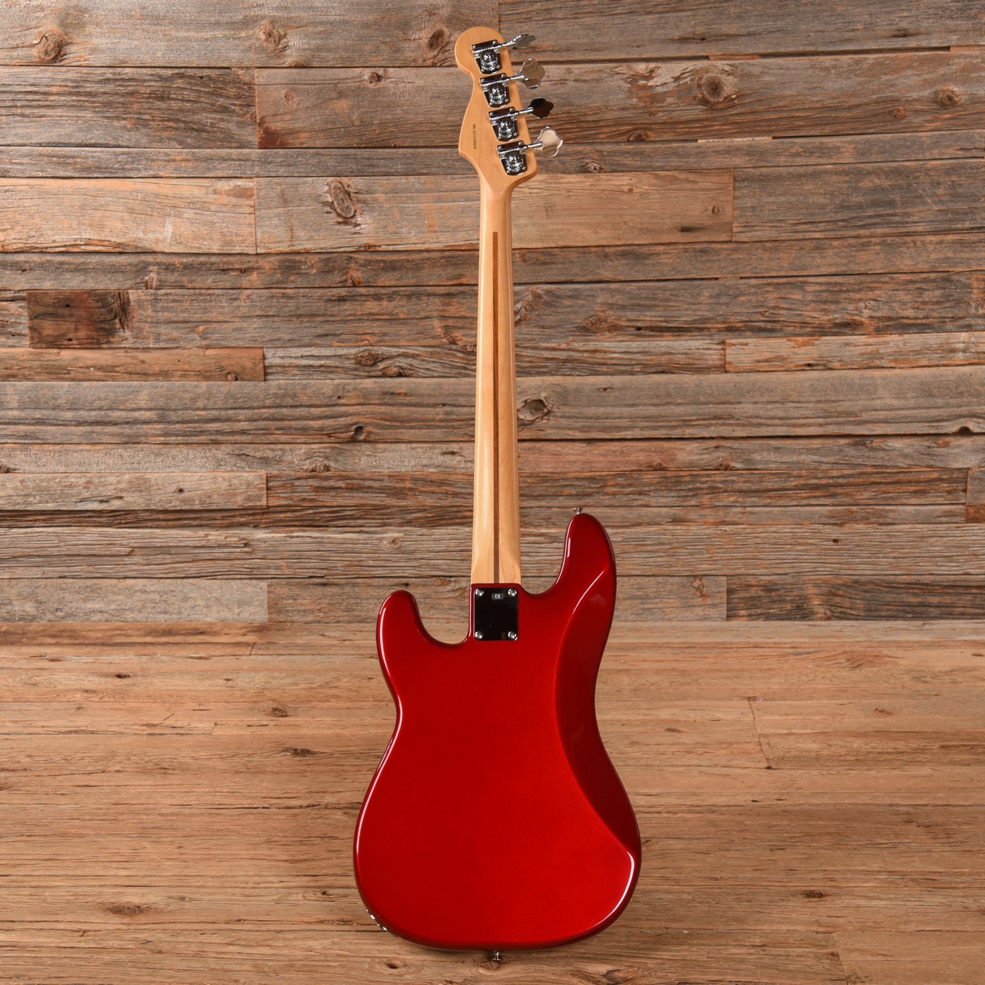 Fender Deluxe Precision Bass Special Candy Apple Red 2002 Bass Guitars / 4-String