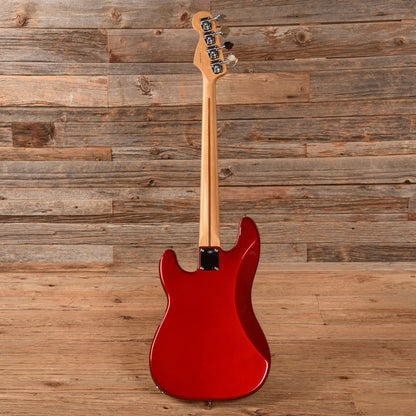 Fender Deluxe Precision Bass Special Candy Apple Red 2002 Bass Guitars / 4-String