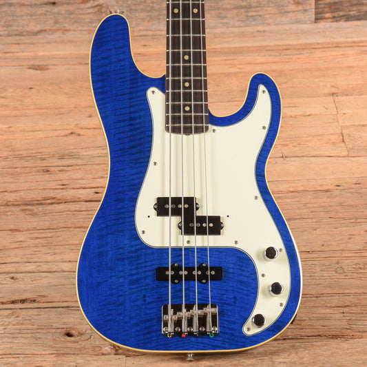 Fender Fender Aerodyne Classic P-Bass Special Transparent Blue 2006 Bass Guitars / 4-String