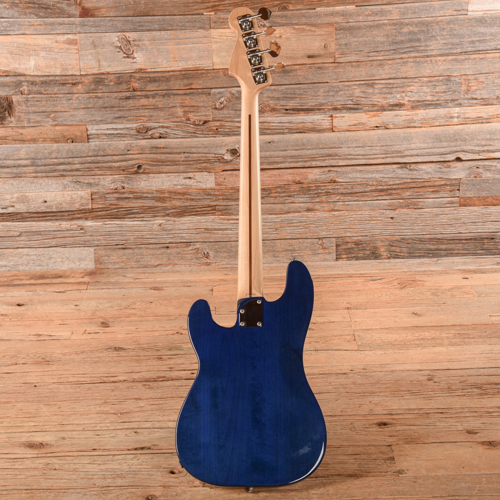 Fender Fender Aerodyne Classic P-Bass Special Transparent Blue 2006 Bass Guitars / 4-String