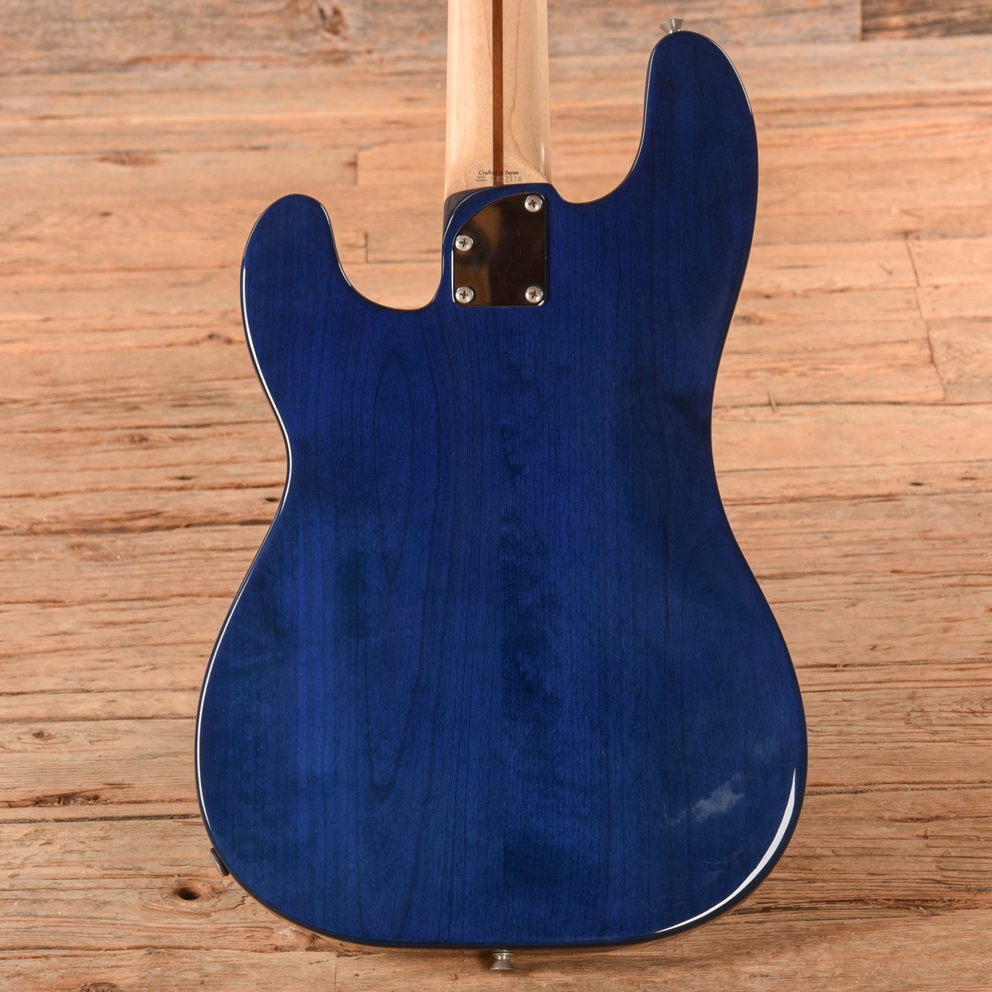 Fender Fender Aerodyne Classic P-Bass Special Transparent Blue 2006 Bass Guitars / 4-String