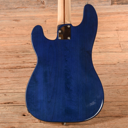 Fender Fender Aerodyne Classic P-Bass Special Transparent Blue 2006 Bass Guitars / 4-String