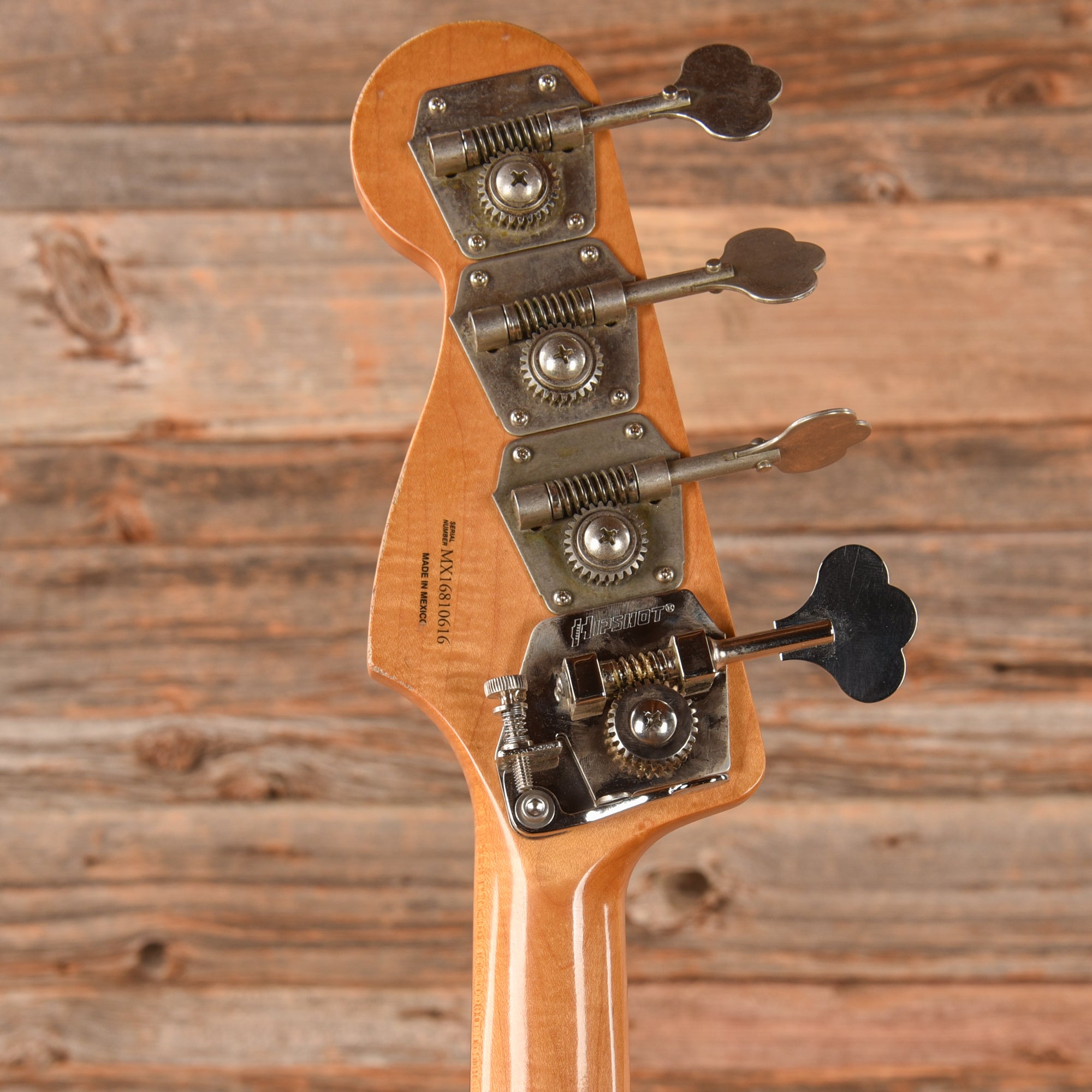 Fender Flea Artist Series Road Worn Signature Jazz Bass Shell Pink 2016 Bass Guitars / 4-String