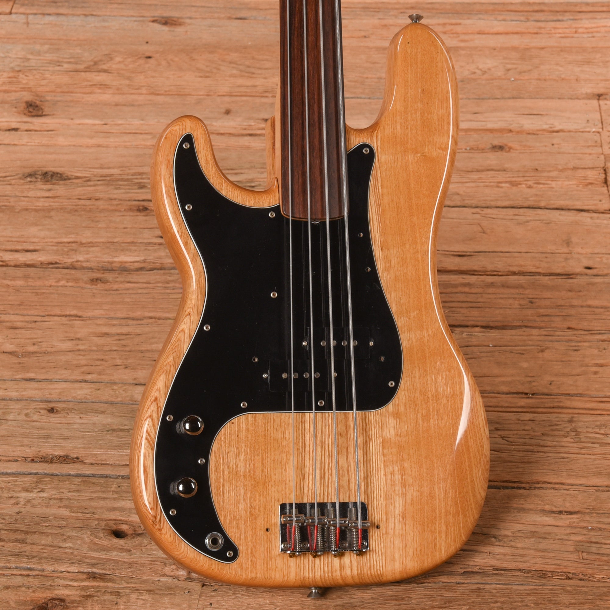 Fender Fretless Precision Bass Natural 1978 LEFTY Bass Guitars / 4-String