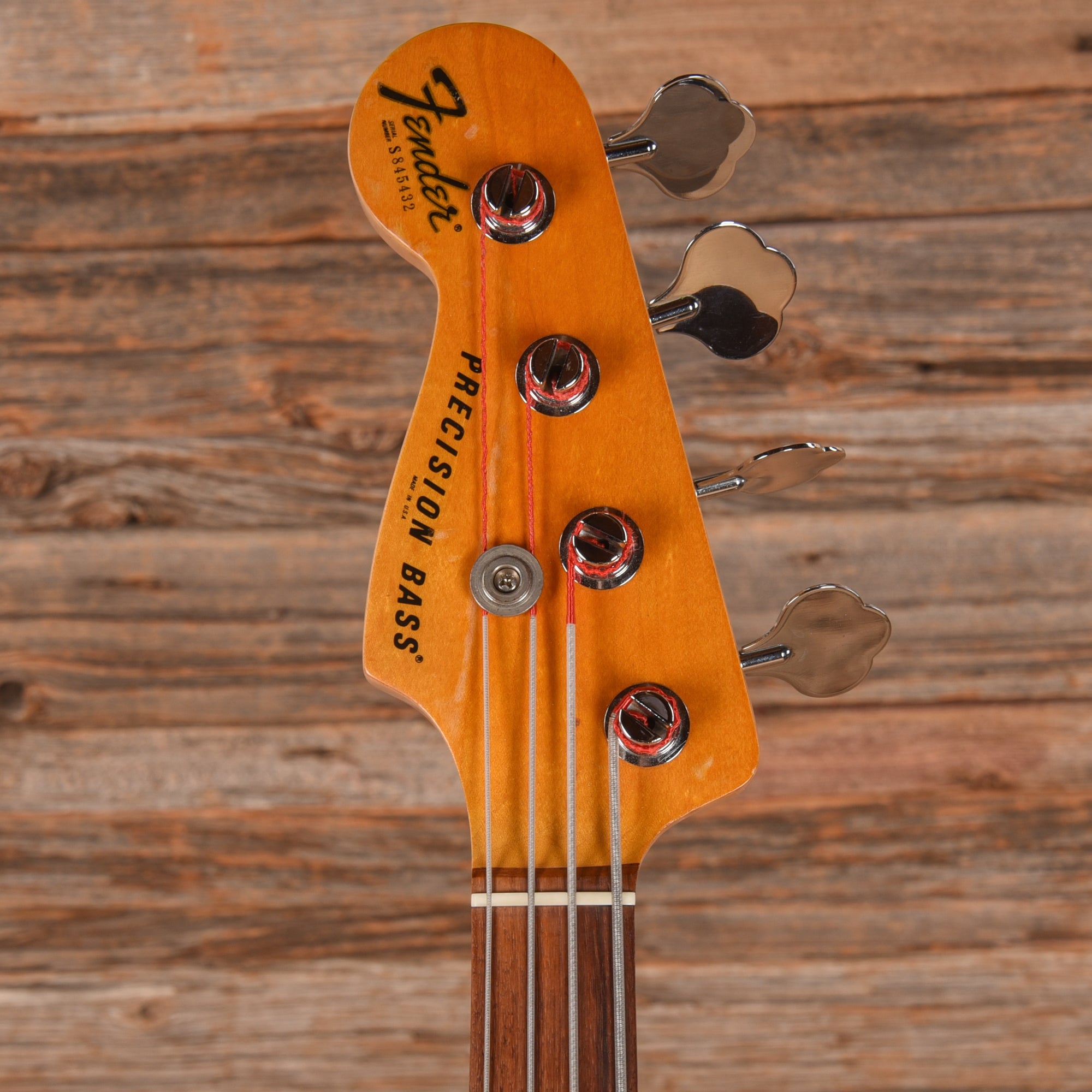 Fender Fretless Precision Bass Natural 1978 LEFTY Bass Guitars / 4-String