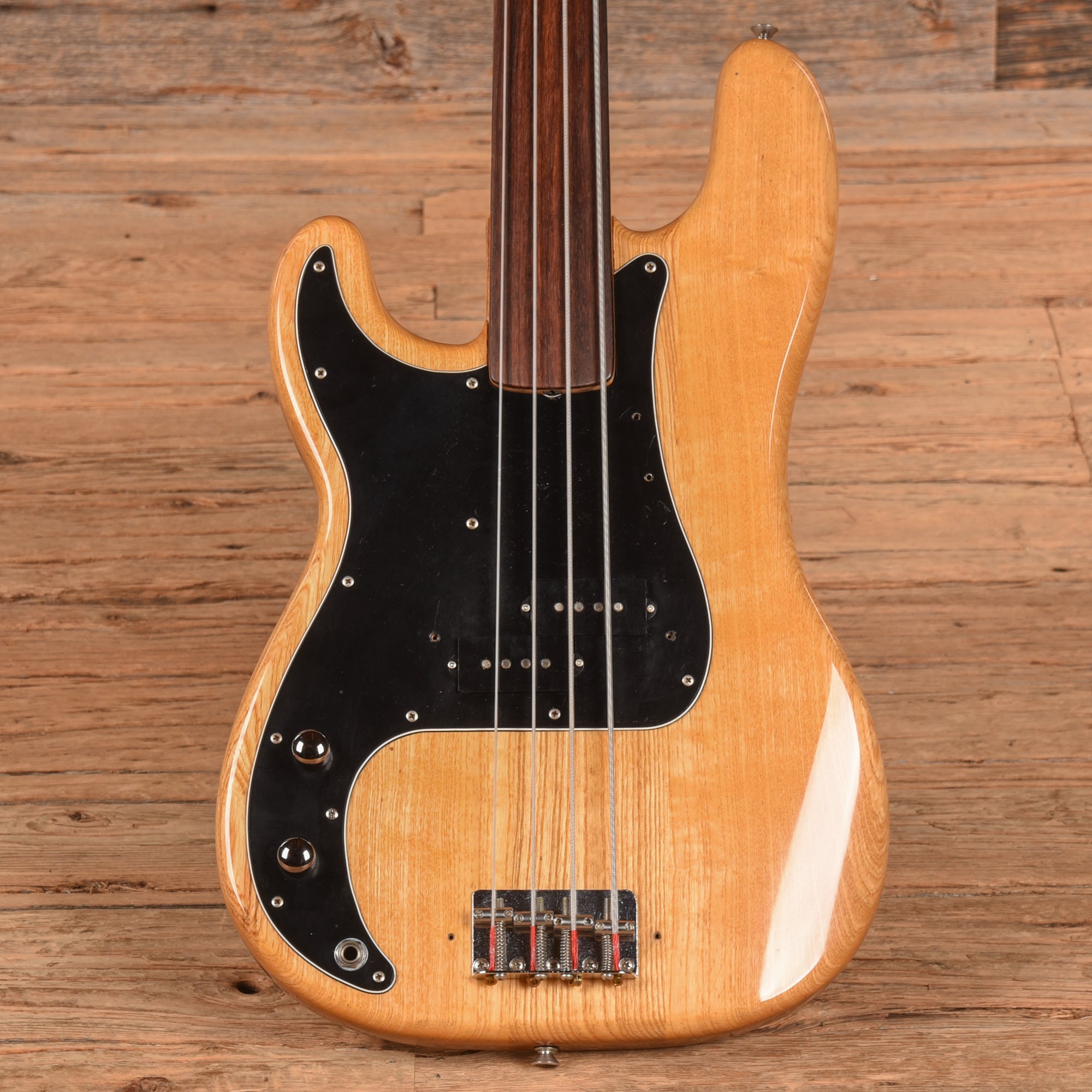 Fender Fretless Precision Bass Natural 1978 LEFTY Bass Guitars / 4-String