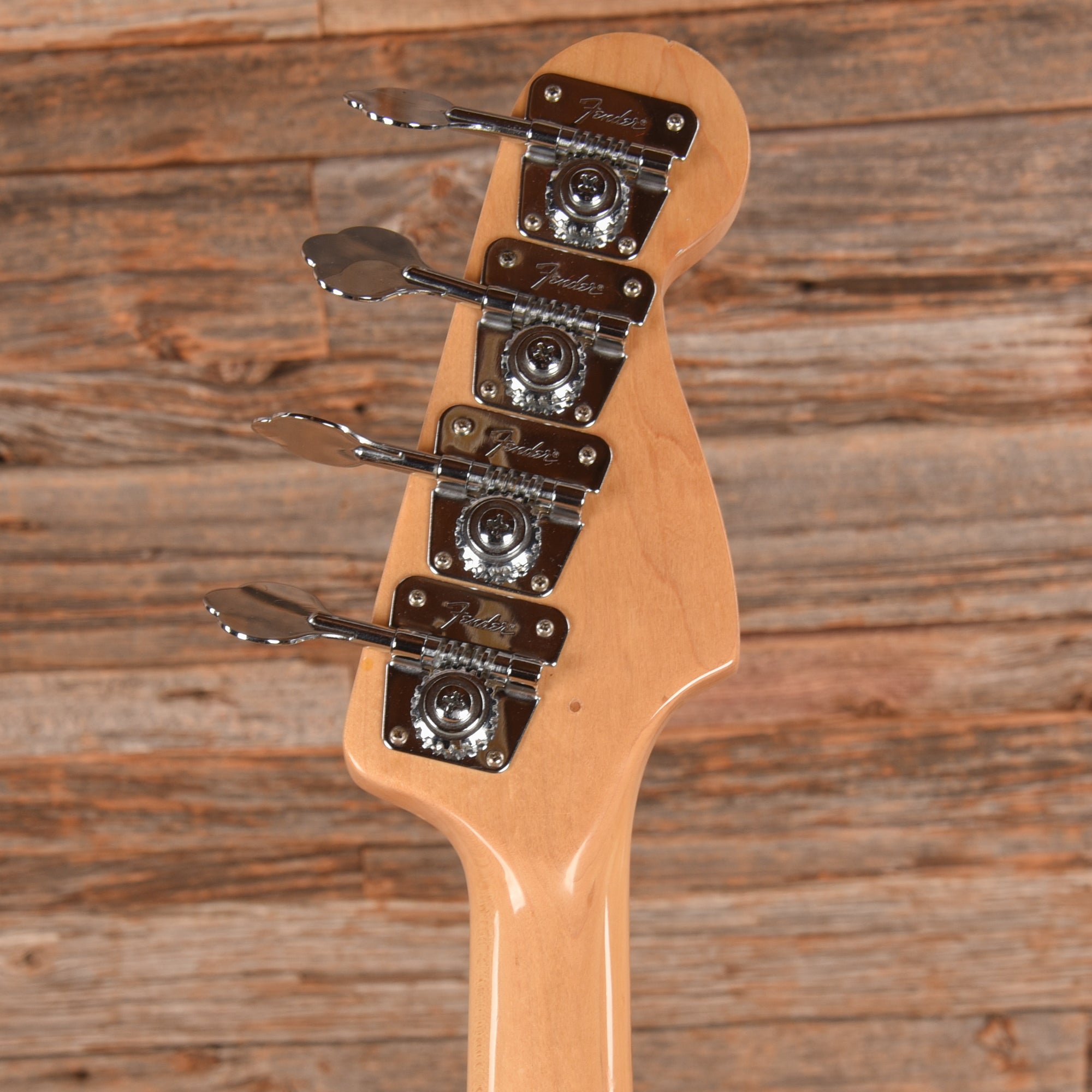 Fender Fretless Precision Bass Natural 1978 LEFTY Bass Guitars / 4-String