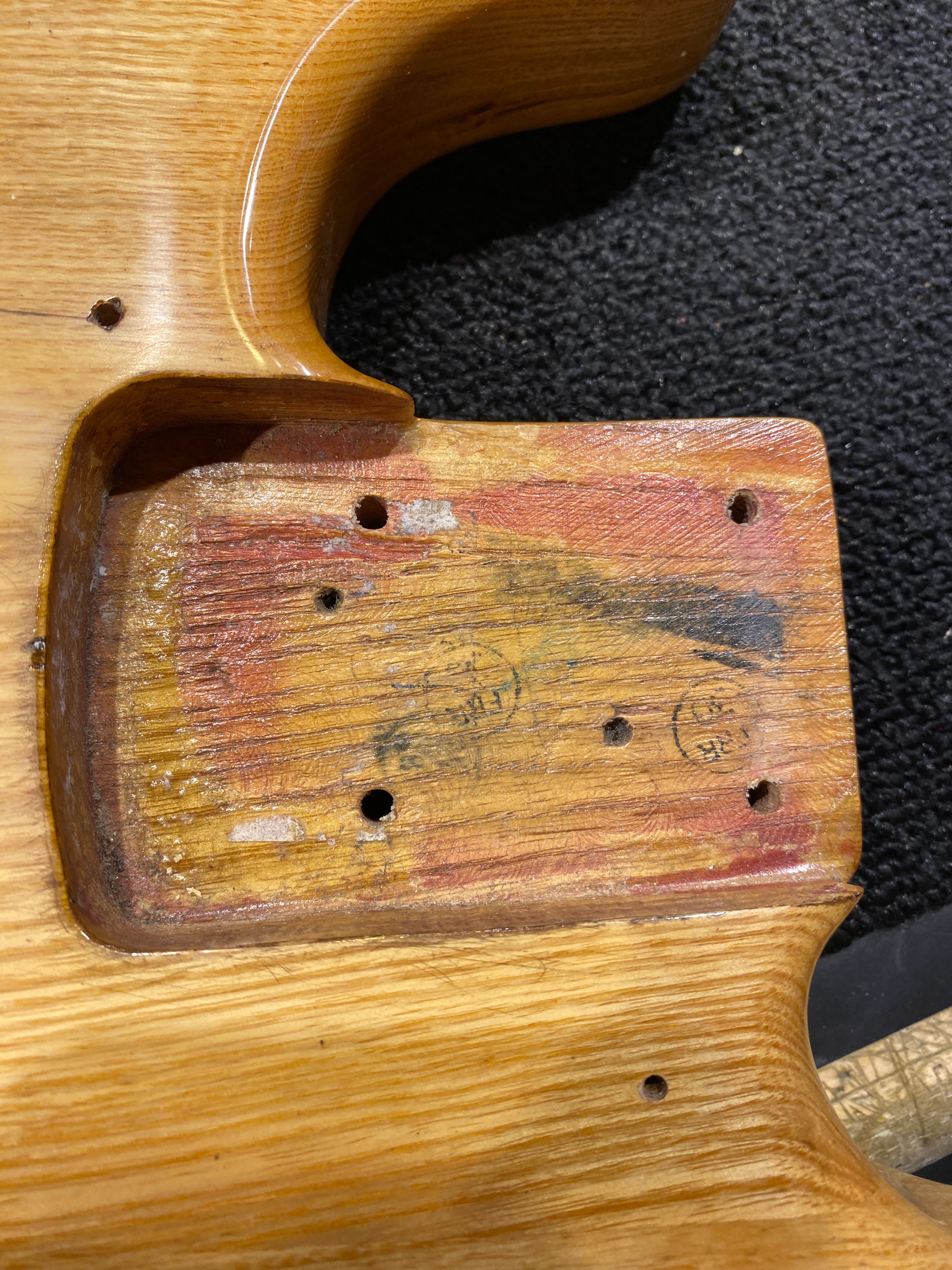 Fender Fretless Precision Bass Natural 1978 LEFTY Bass Guitars / 4-String
