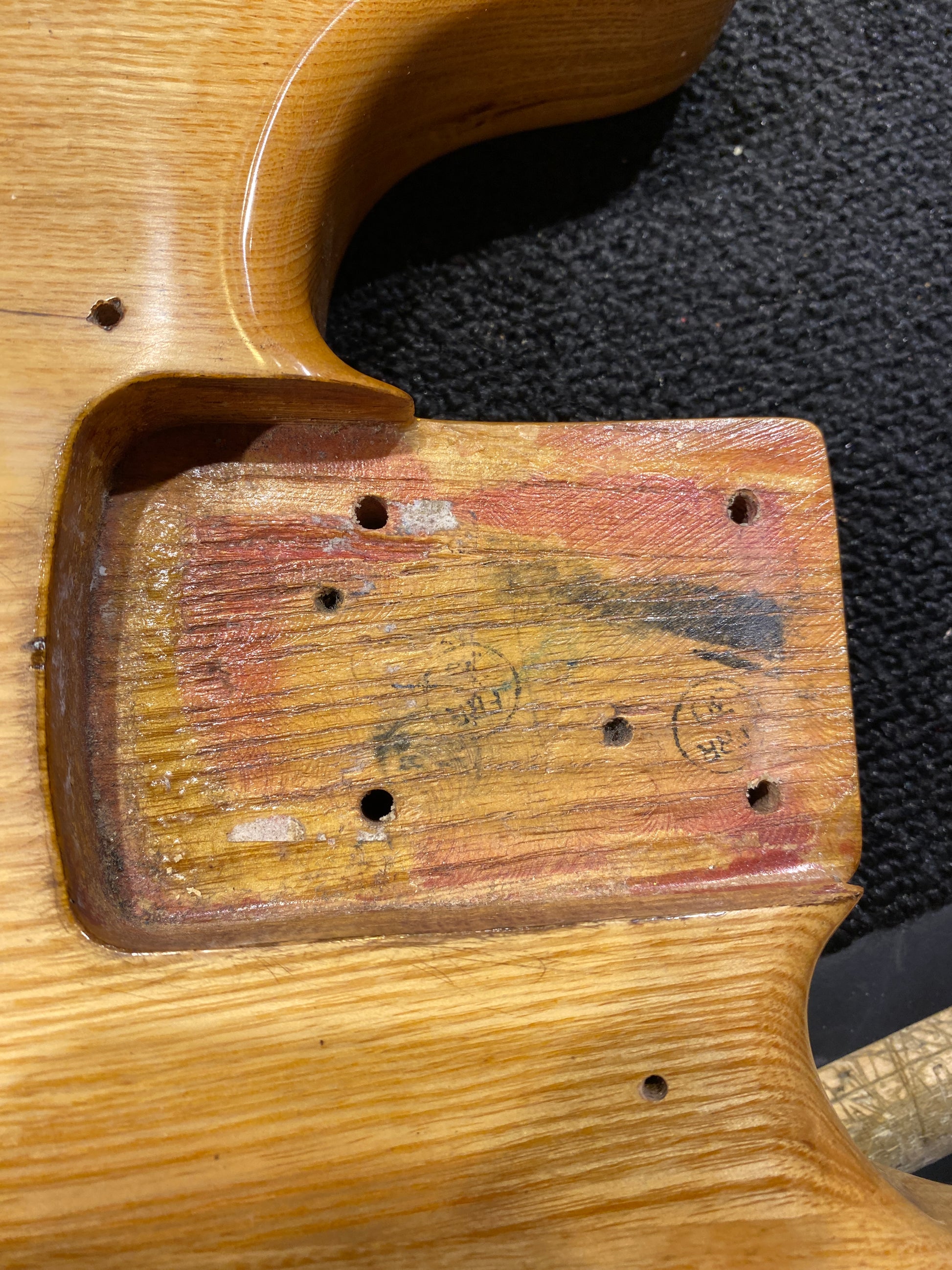 Fender Fretless Precision Bass Natural 1978 LEFTY Bass Guitars / 4-String