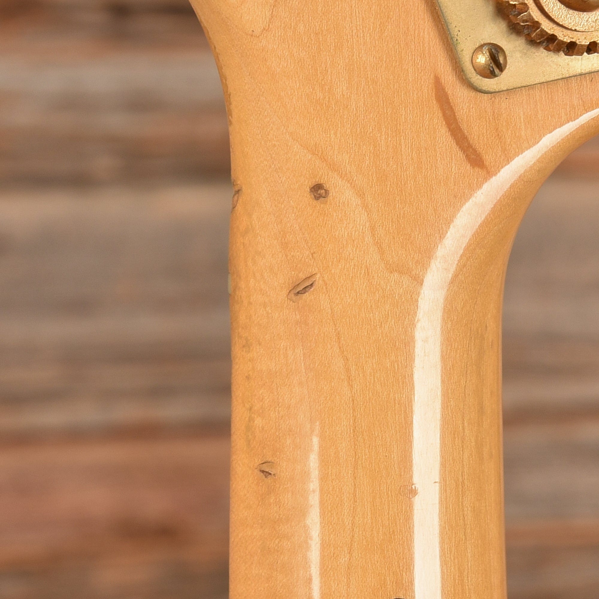 Fender Fretless Precision Bass Neck w/ Schecter Body Walnut 1980s Bass Guitars / 4-String