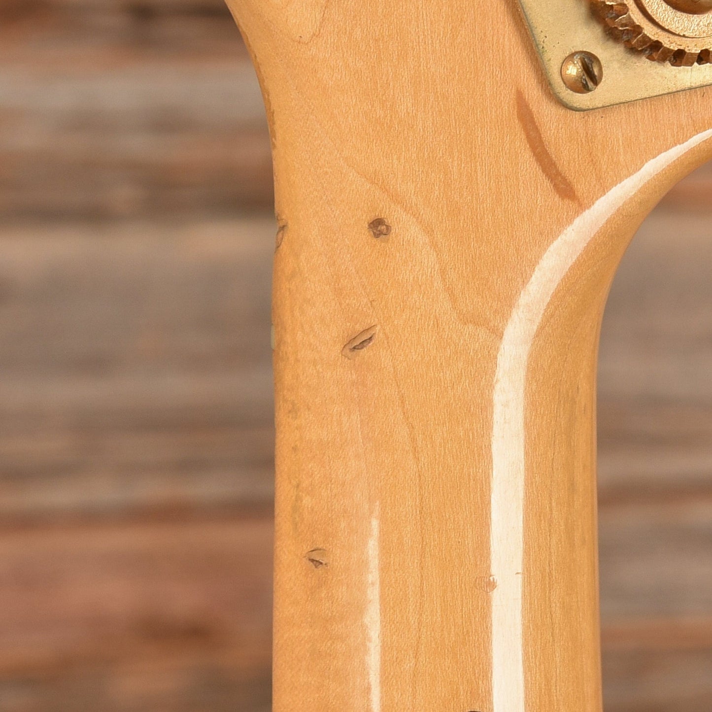 Fender Fretless Precision Bass Neck w/ Schecter Body Walnut 1980s Bass Guitars / 4-String