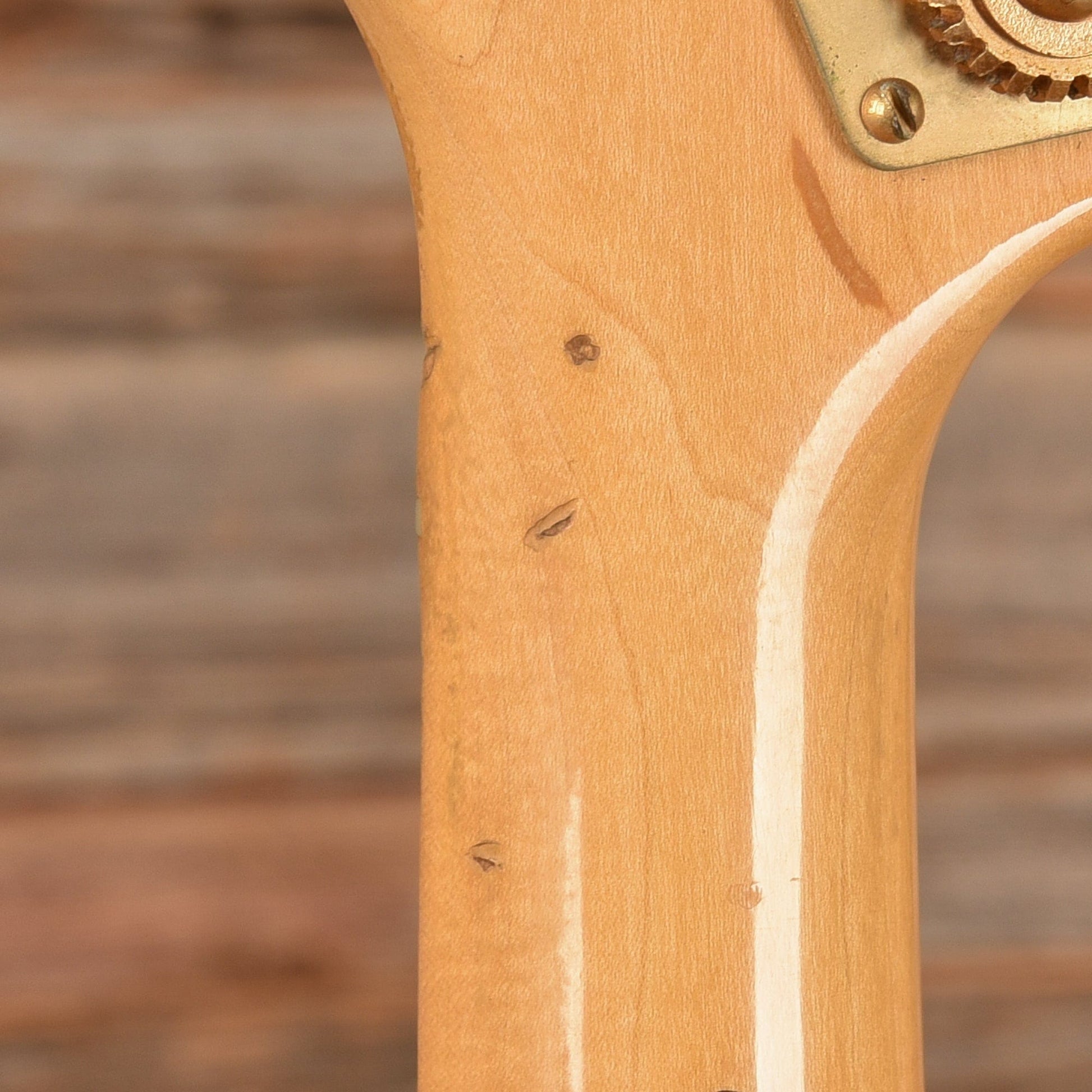 Fender Fretless Precision Bass Neck w/ Schecter Body Walnut 1980s Bass Guitars / 4-String