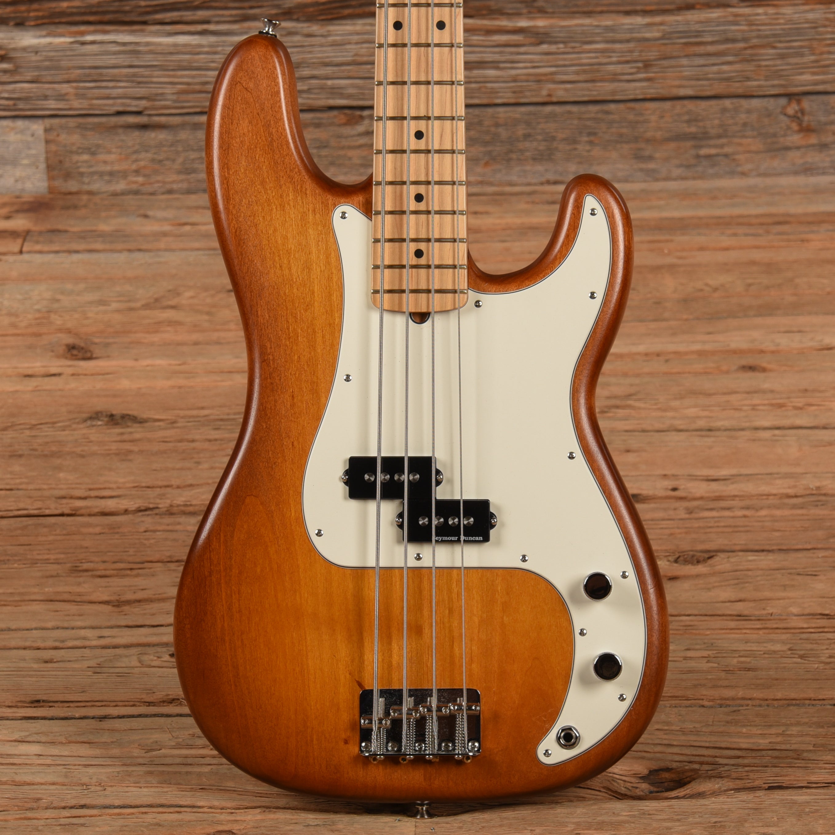 Fender FSR American Special Precision Bass Hand Stained Honey Burst 2021 Bass Guitars / 4-String