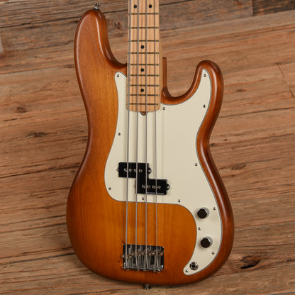 Fender FSR American Special Precision Bass Hand Stained Honey Burst 2021 Bass Guitars / 4-String