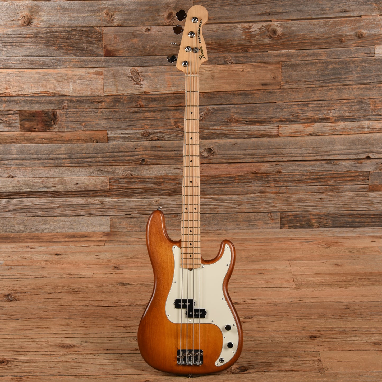 Fender FSR American Special Precision Bass Hand Stained Honey Burst 2021 Bass Guitars / 4-String