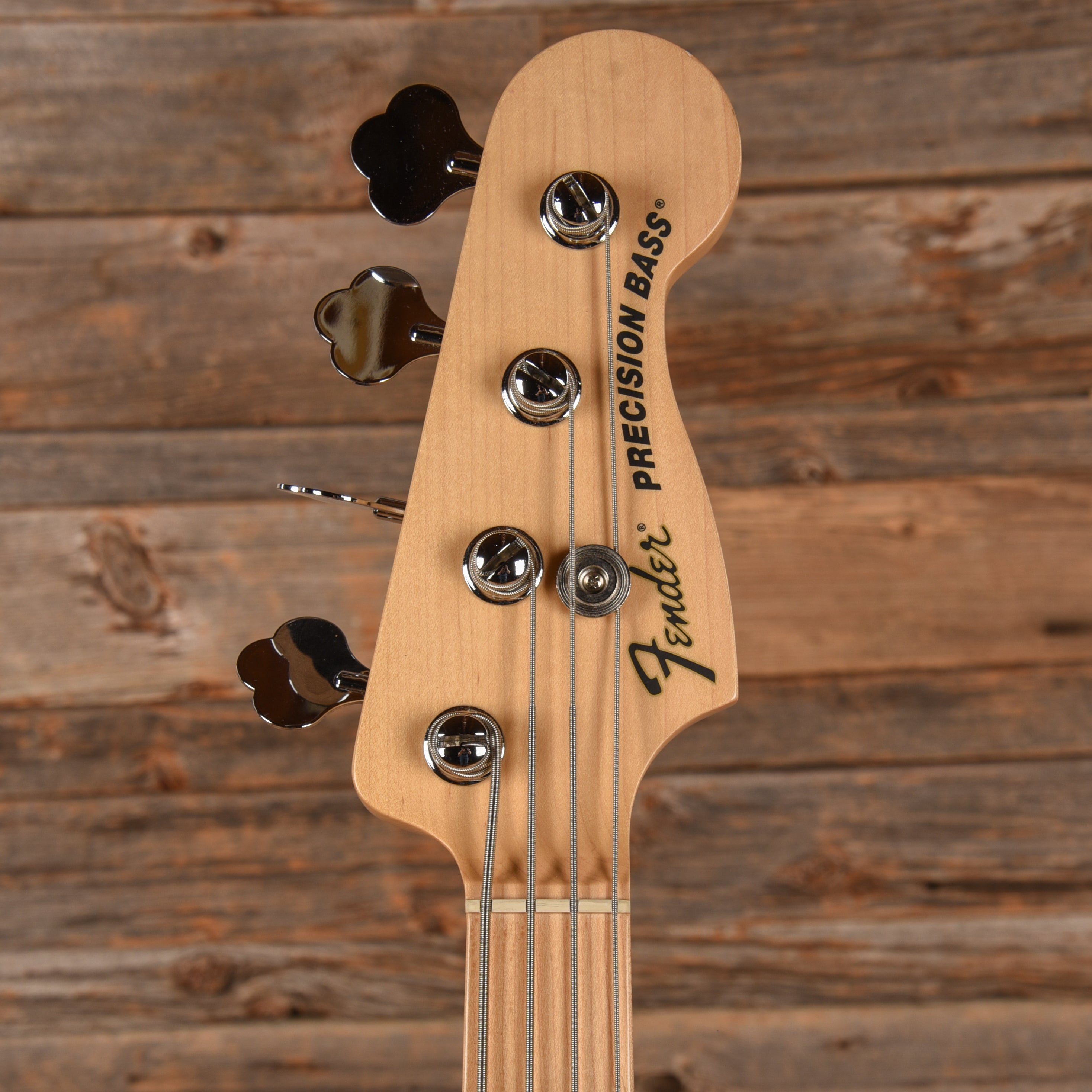 Fender FSR American Special Precision Bass Hand Stained Honey