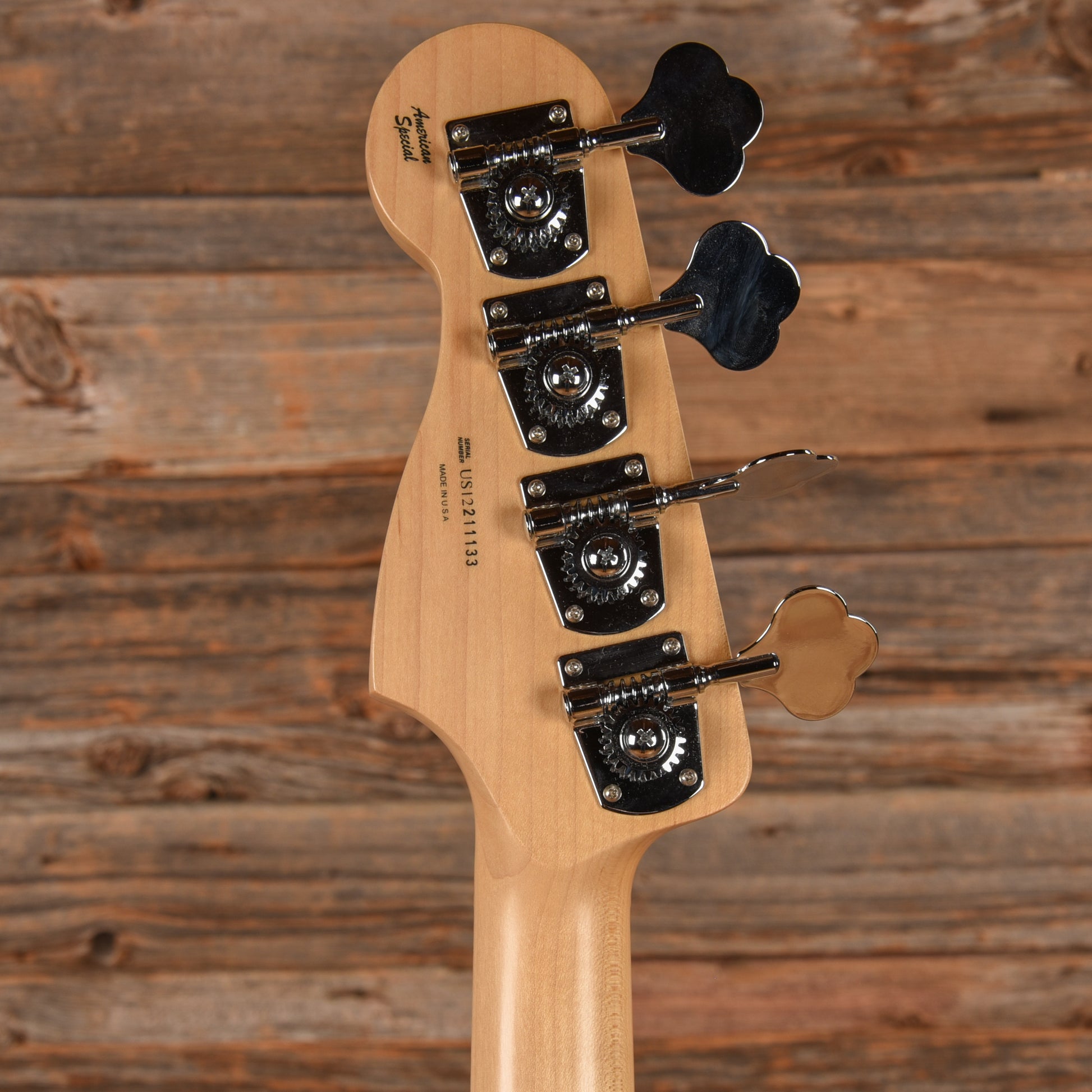 Fender FSR American Special Precision Bass Hand Stained Honey Burst 2021 Bass Guitars / 4-String