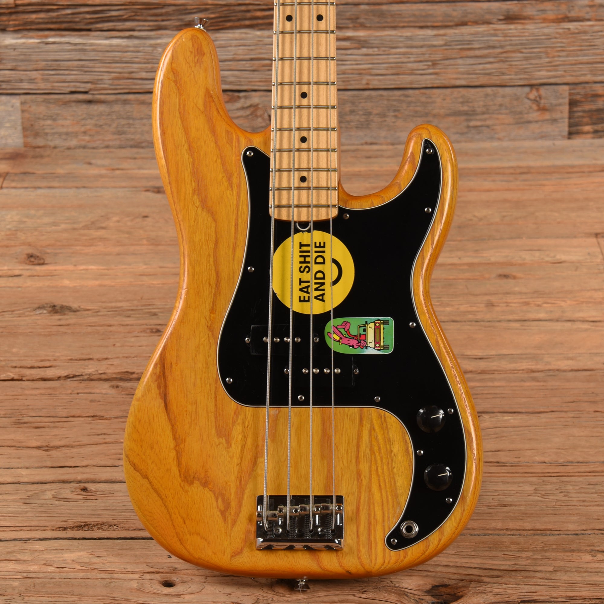 Fender FSR American Standard Precision Bass Hand Stained Amber 2012 Bass Guitars / 4-String
