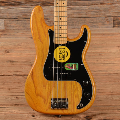 Fender FSR American Standard Precision Bass Hand Stained Amber 2012 Bass Guitars / 4-String