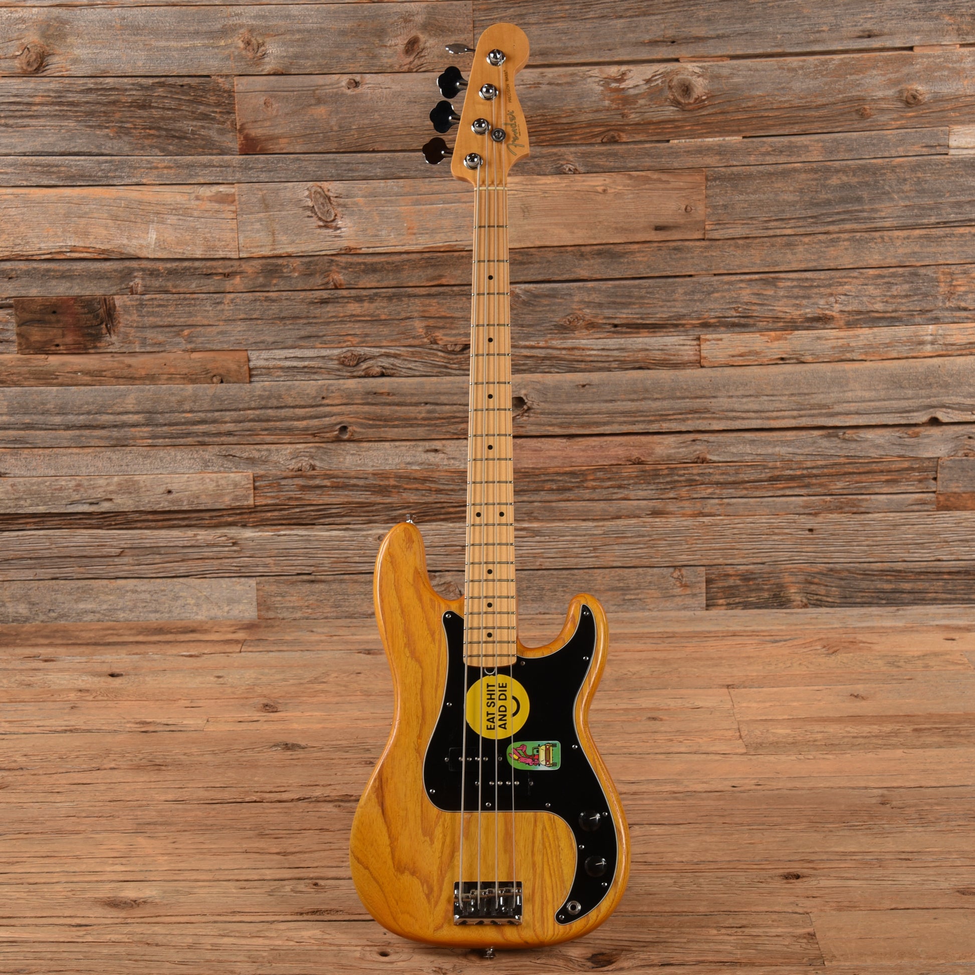 Fender FSR American Standard Precision Bass Hand Stained Amber 2012 Bass Guitars / 4-String