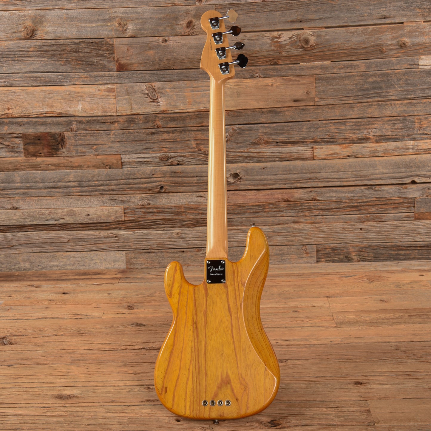 Fender FSR American Standard Precision Bass Hand Stained Amber 2012 Bass Guitars / 4-String