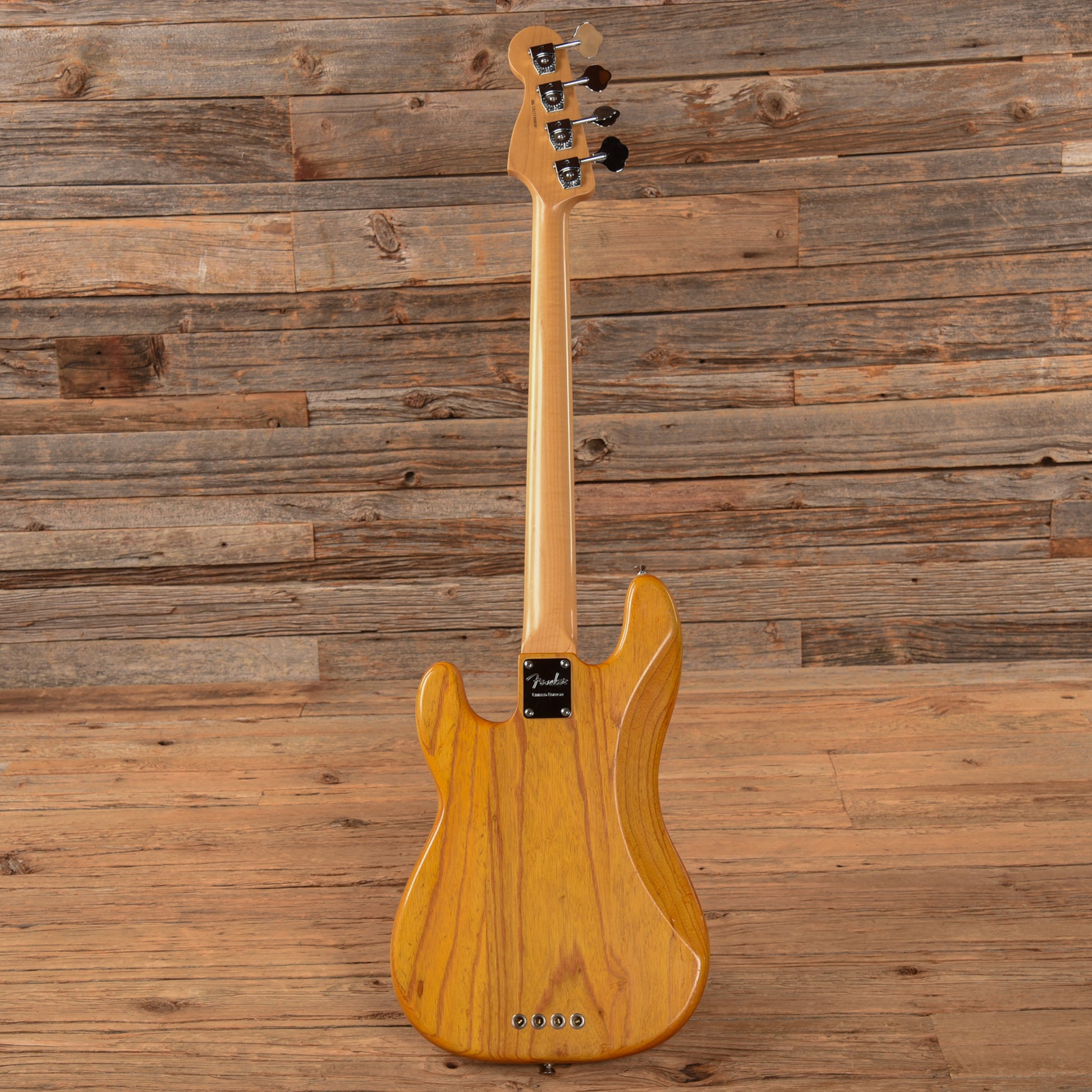Fender FSR American Standard Precision Bass Hand Stained Amber 2012 Bass Guitars / 4-String
