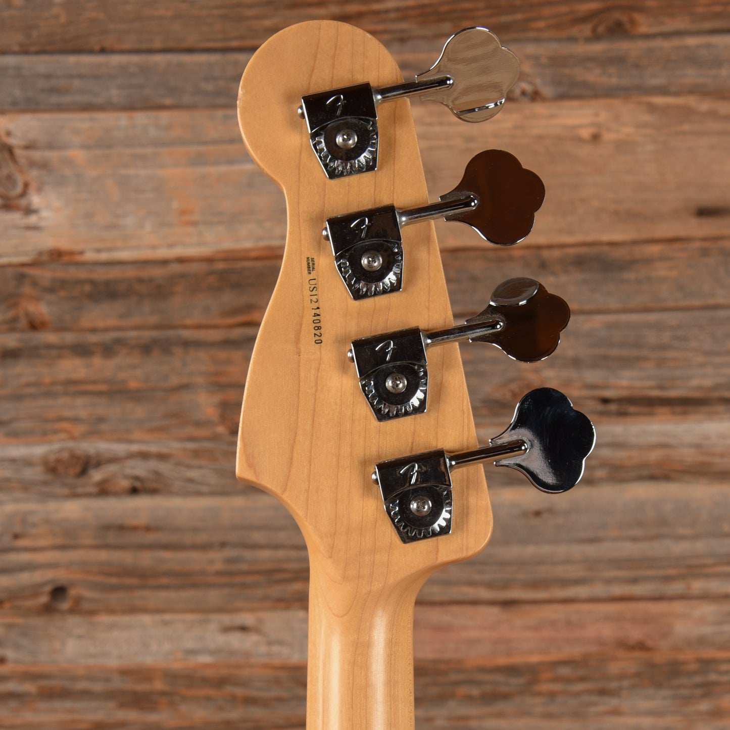 Fender FSR American Standard Precision Bass Hand Stained Amber 2012 Bass Guitars / 4-String