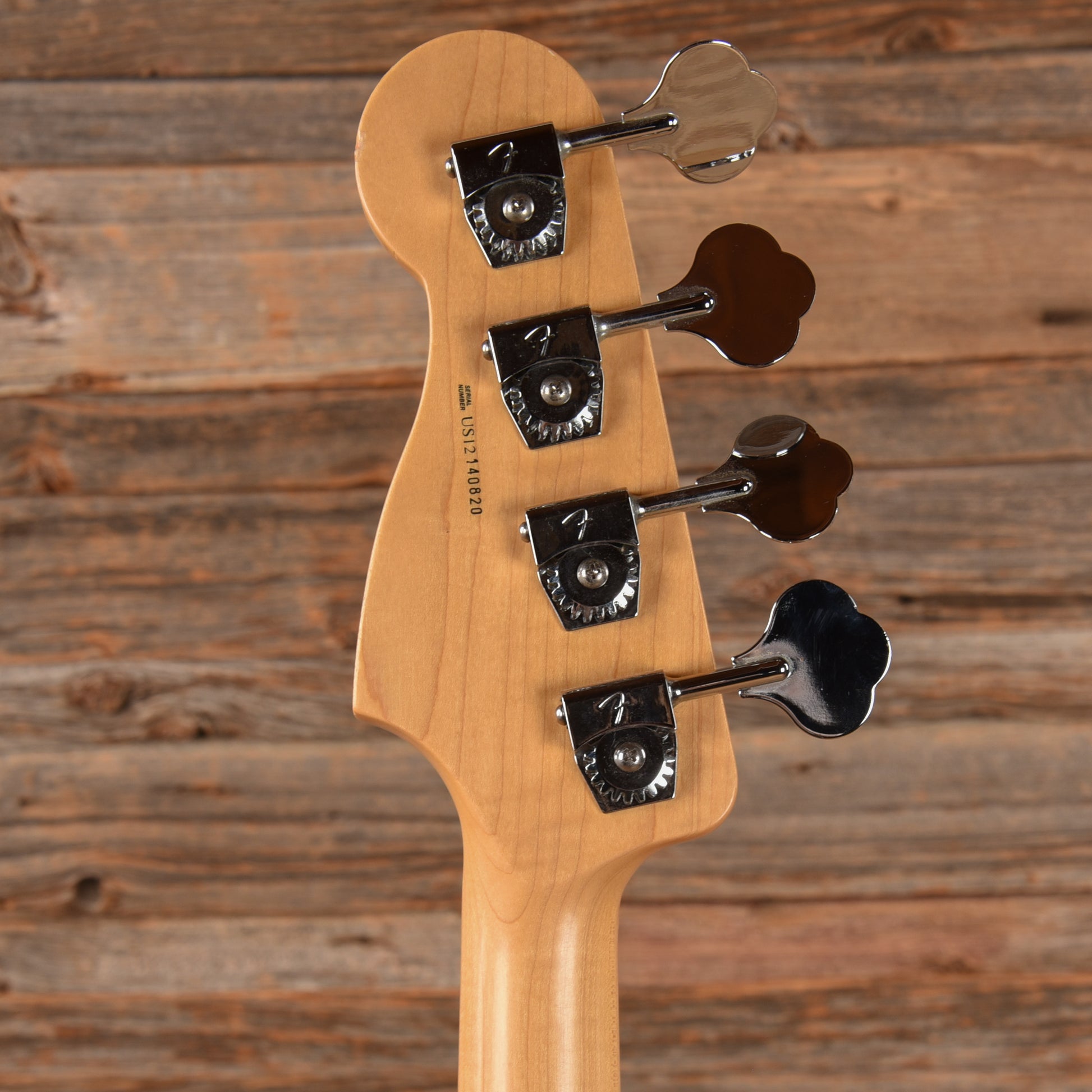 Fender FSR American Standard Precision Bass Hand Stained Amber 2012 Bass Guitars / 4-String